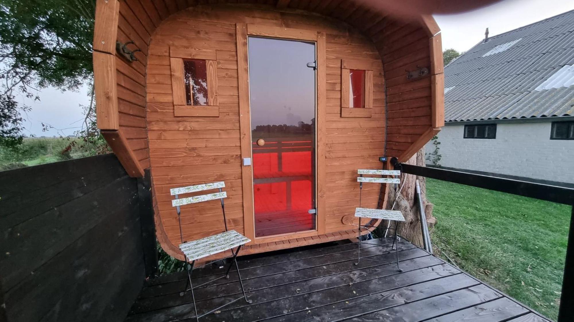 Villa Slapen Bij Bonanza Bantega Exterior foto